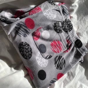 Maurice’s Polka Dot Animal Print PJ Bottoms